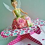 Gateau barbie Princesse Fée Clochette