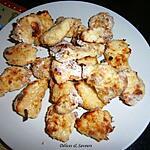 recette Nuggets de poulet cuits au four
