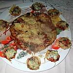 recette ma pizza saumon champignons;;;;;avec   recette de pate a pizza   de jeanmerode