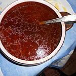 recette Consommé aux pates langues d oiseaux
