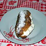 recette Eclairs à la chantilly