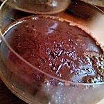 Soupe au chocolat