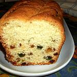 recette Cake aux fruits confits