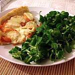 recette Tarte saumon tomates et mozarella