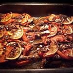 sardine : recette sardine aux epices au four