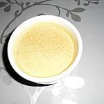 recette crèmes au thé Earl Grey(bergamote)