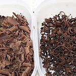 recette Deux astuces pour faire des copeaux de chocolat