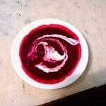 soupe de legumes au petit sale : recette Soupe de betteraves rouges