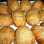 tomates séchées : recette Madeleines au curry, tomates séchées et saucisses