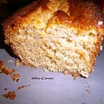 recette Cake au miel et à la cannelle