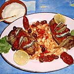 pates a l `italien : recette Tranches de foie d agneau a l italienne