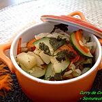 curry : recette Curry de Courgettes