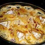 recette Gratin de pommes de terre aux fromages