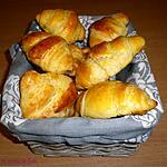 recette Croissants de Christophe Felder