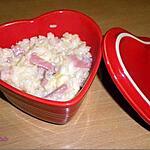 recette Risotto façon tartiflette