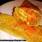 recette Nems de Colombo de poulet