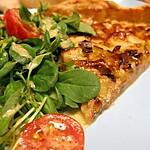 recette Tarte poireaux et jambon à l’époisses
