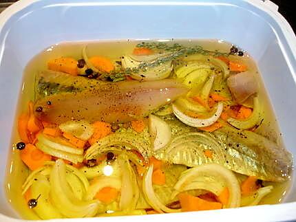 Recette de Hareng fumé