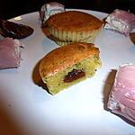 figue : recette Financier Boursin figues et ses petits roulés au jambon