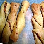 recette Feuilleté au saumon