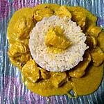 boîte : recette Poulet au curry