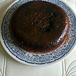 recette Gâteau à la poêle aux pépites de chocolat