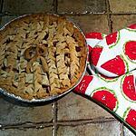 tarte aux fraises : recette Succulente tarte aux fraises et pommes
