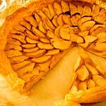 recette TARTE AUX POMMES
