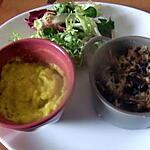 recette cocotte poulet ,haricots rouges