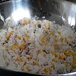 CAPRES : recette Salade de riz et de thon