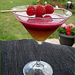 coktail : recette Smoothie orange-framboises-abricots