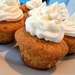 recette Cupcake « LE basique vanille » - glaçage vanille
