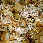 recette Les cervelles aux oignons (boeuf, porc, mouton, veau ou agneau....)
