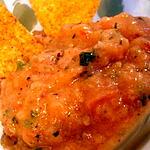 recette sauce salsa (apéro épicé)