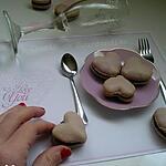 recette Macarons en coeur au nutella [St Valentin]