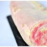 recette Galantine de poulet à la poitrine de veau fumé et à la saucisse de Strasbourg pistaché.