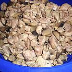 recette RIS DE VEAU  SAUCE POULETTE