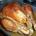 recette Chapon rôti
