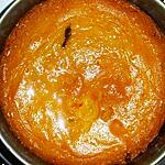 Gâteau de riz au coco et caramel...Gâteau de Mayotte