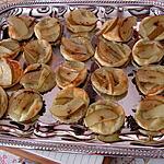 recette Bouchées poires et roquefort