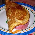 Omelette fourée