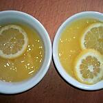 recette Crème au citron