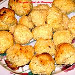 recette Macarons à la noix de coco