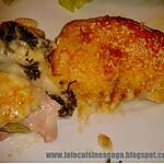 POIREAUX : recette Poireaux au jambon et sa béchamel persillée