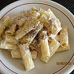 recette PATES AUX THON