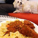 recette JARRET DE PORC A LA SAUCE TOMATE