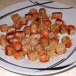 recette Saucisses croustillantes