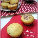 Fromage blanc : recette Muffins fourrés à la confiture de cerise