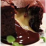 recette ~Fondant au chocolat à la Dijon~