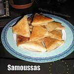 recette Samoussas Crabe & thon